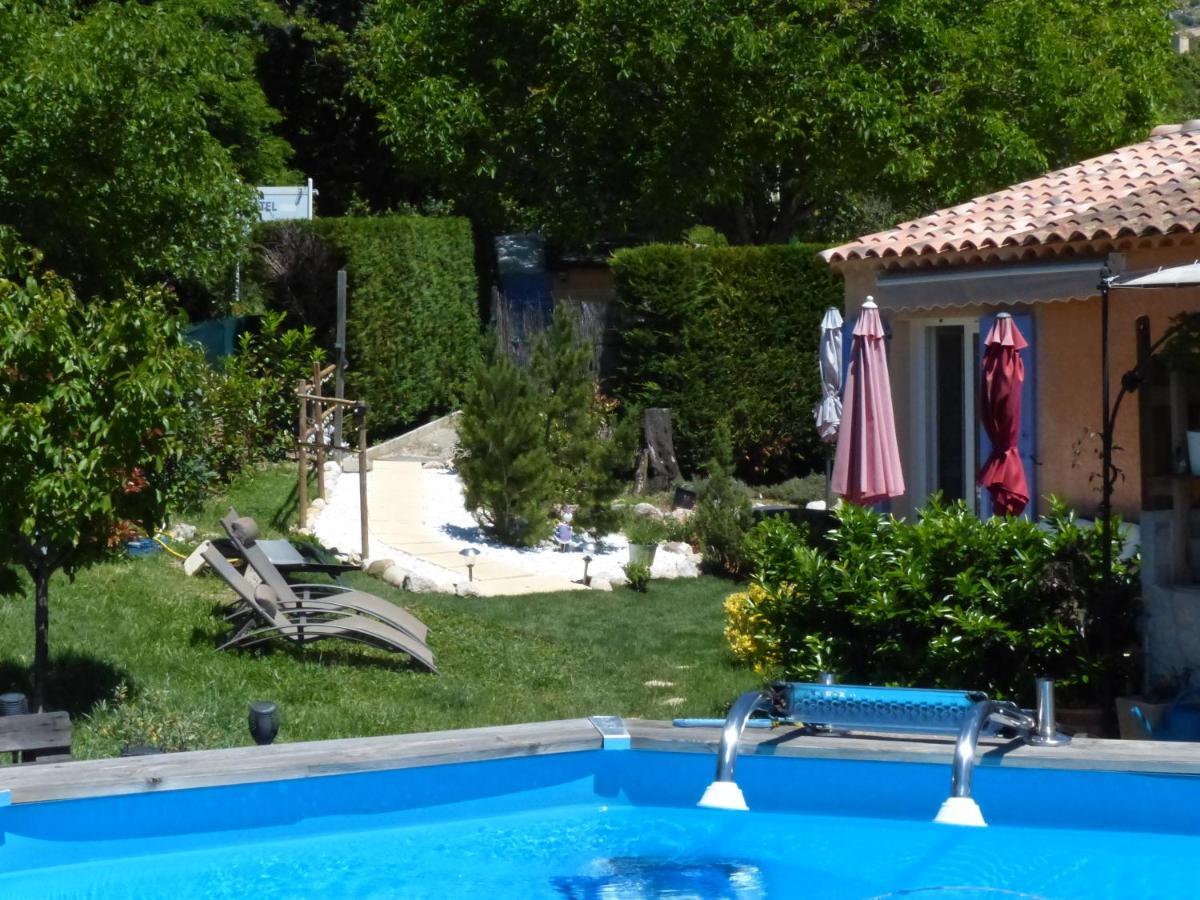 Chambre D'Hotes L'Odalyre Moustiers-Sainte-Marie Exterior foto