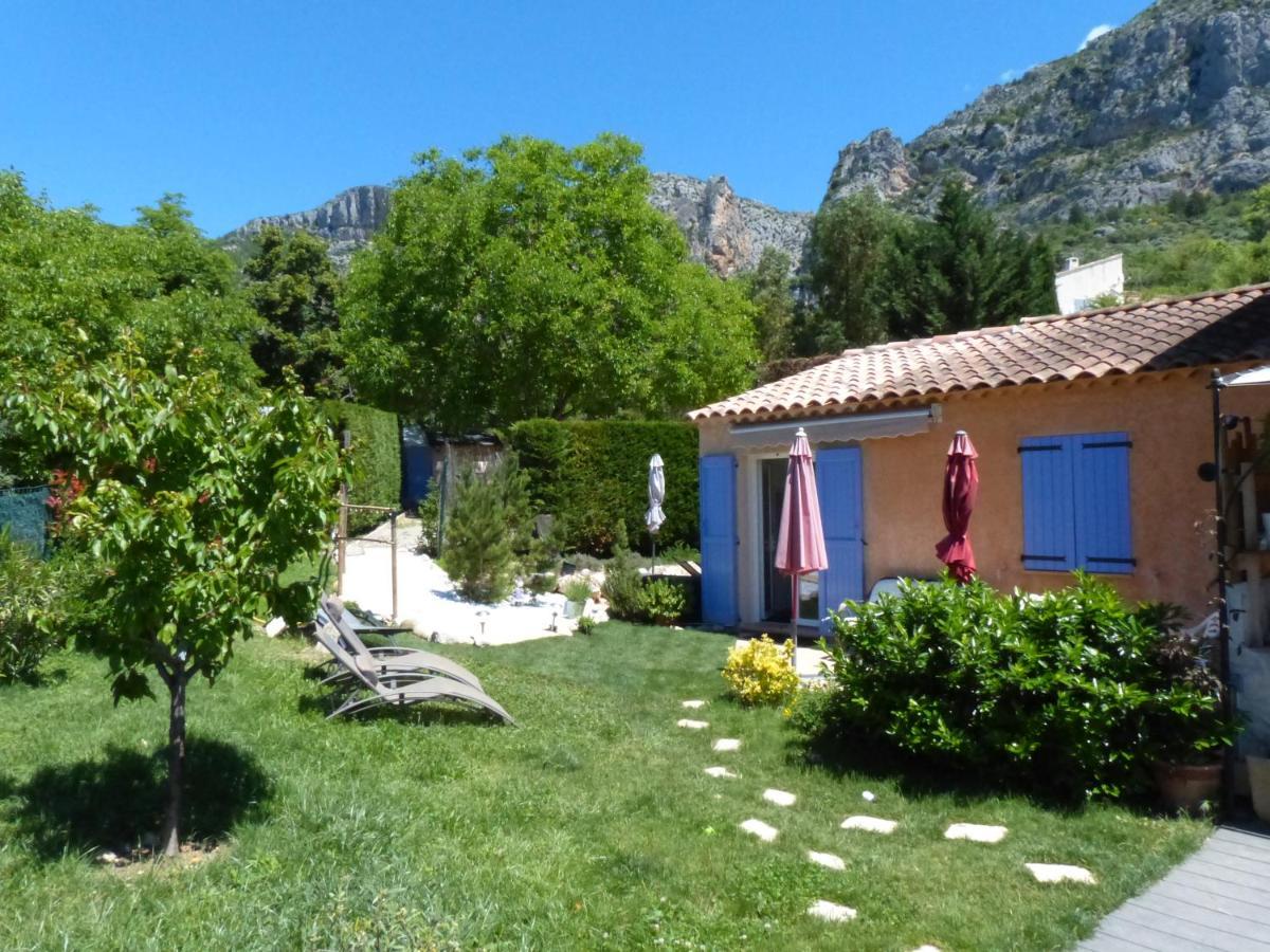 Chambre D'Hotes L'Odalyre Moustiers-Sainte-Marie Exterior foto