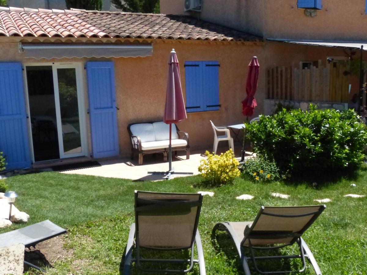 Chambre D'Hotes L'Odalyre Moustiers-Sainte-Marie Exterior foto