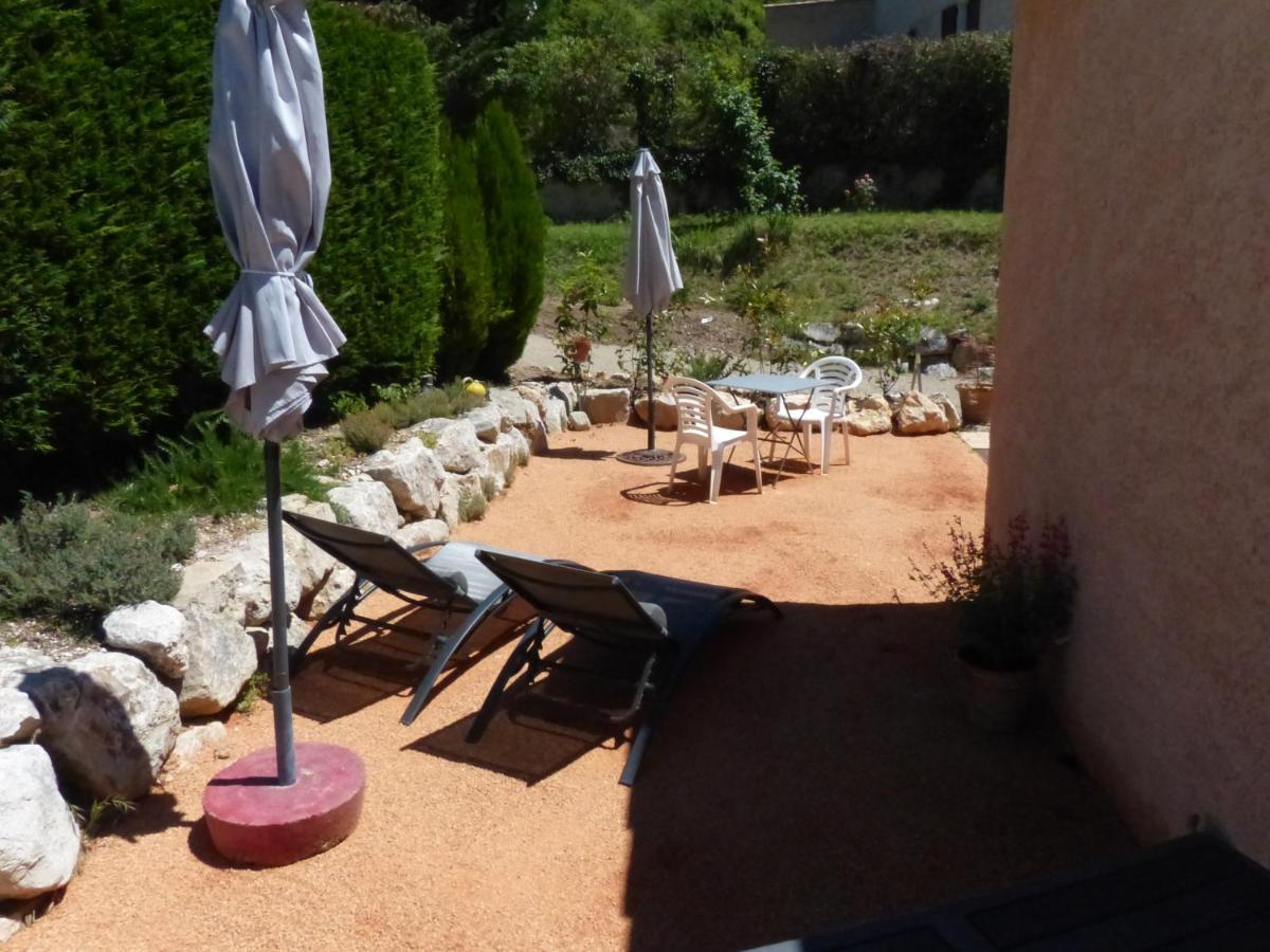 Chambre D'Hotes L'Odalyre Moustiers-Sainte-Marie Exterior foto
