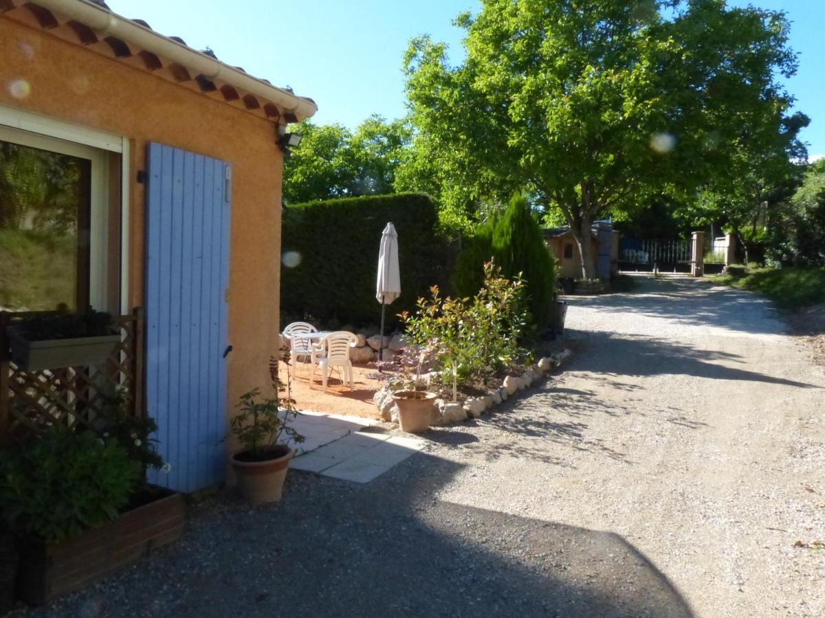 Chambre D'Hotes L'Odalyre Moustiers-Sainte-Marie Exterior foto