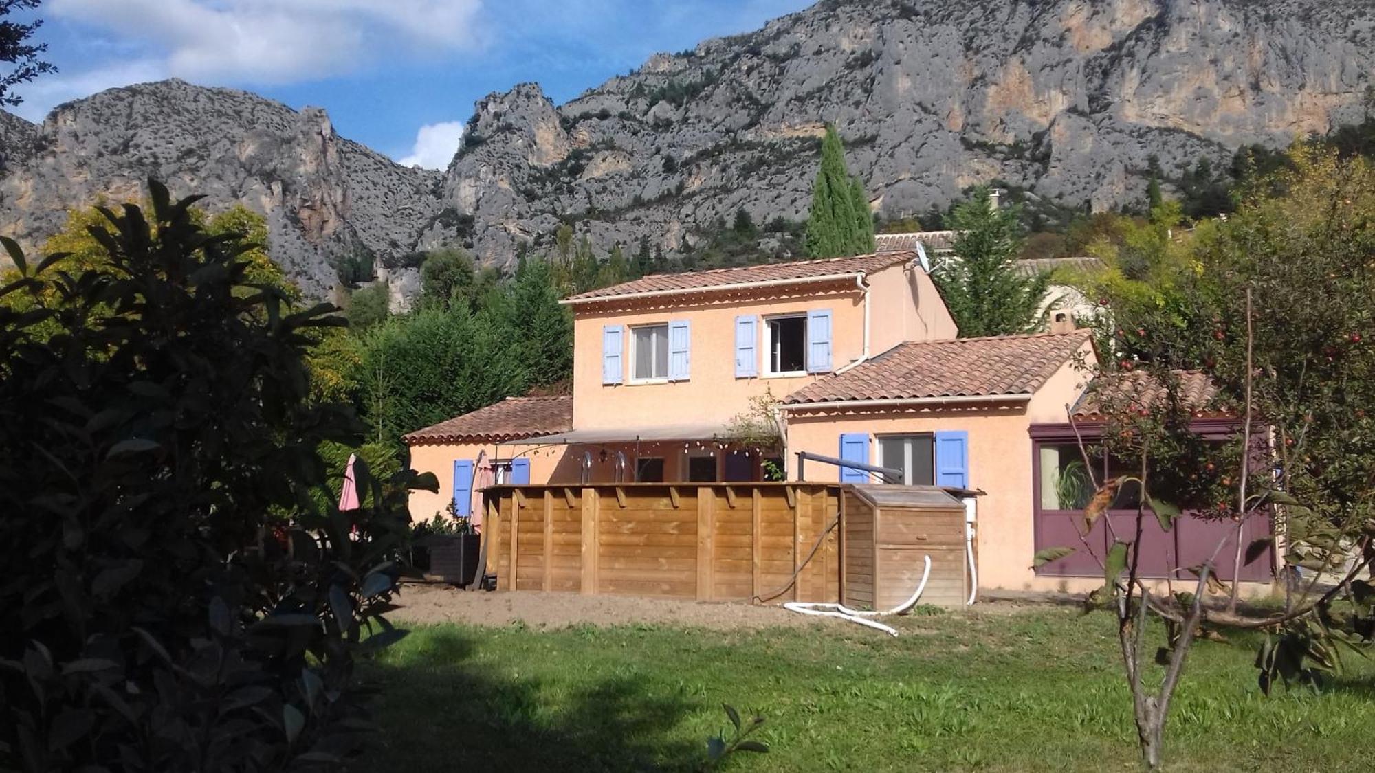 Chambre D'Hotes L'Odalyre Moustiers-Sainte-Marie Exterior foto